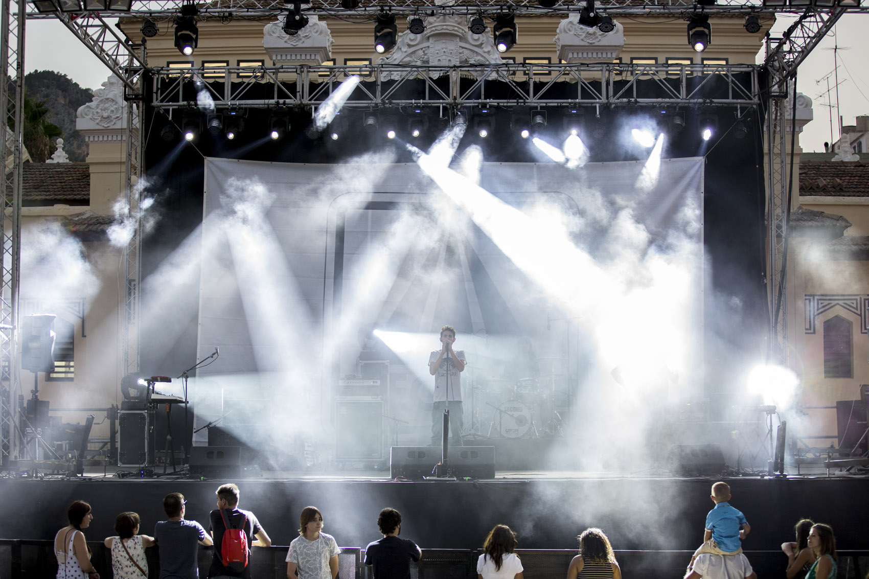 feria de cieza 2016 murcia equipos de sonido e iluminación conciertos en directo eventos concierto second plaza de españa